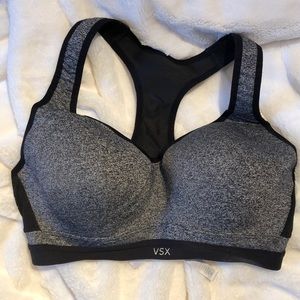 Victoria’s Secret sports bra.